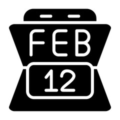 February 12 Icon