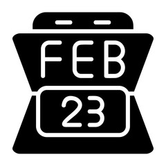 February 23 Icon