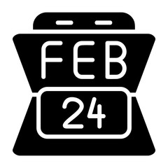 February 24 Icon