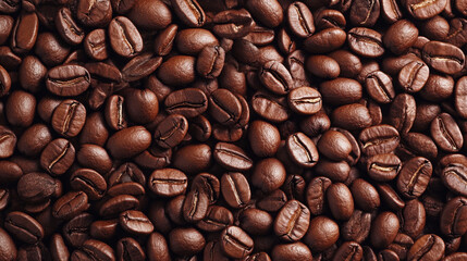 Obraz premium A single word: coffee - classic and essential