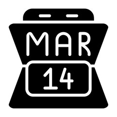 March 14 Icon