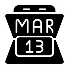 March 13 Icon