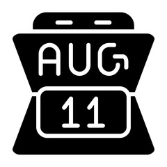 August 11 Icon