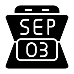 September 3 Icon
