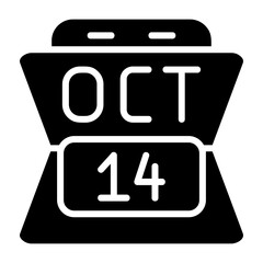 October 14 Icon