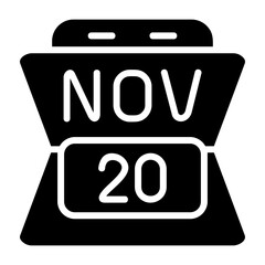 November 20 Icon