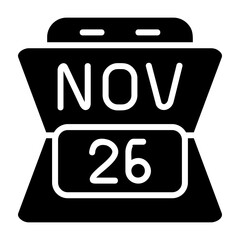 November 26 Icon