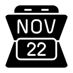 November 22 Icon