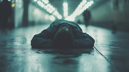 Lost in the City's Gloom