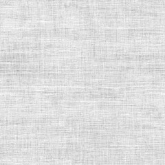 Light Grey Seamless Linen Canvas Rough Texture with Vintage Woven Look Vector Abstract Background. Neutral Rustic Fabric Repetitive Pattern Perfect for Natural, Eco, Handmade, Textile or Craft Design