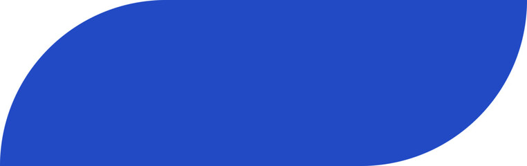 A rectangular graphic element featuring two rounded corners, designed for displaying information in infographic designs.