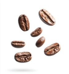 Obraz premium Coffee Beans in Motion