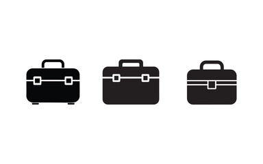vector illustration of a suitcase