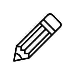 Pencil icons symbolize creativity and artistic expression. Essential for drawing, writing, and educational themes, these designs reflect the art of communication through simple tools.
