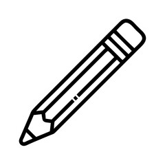 Pencil icons symbolize creativity and artistic expression. Essential for drawing, writing, and educational themes, these designs reflect the art of communication through simple tools.