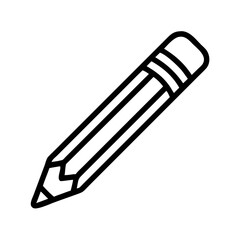 Pencil icons symbolize creativity and artistic expression. Essential for drawing, writing, and educational themes, these designs reflect the art of communication through simple tools.