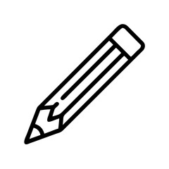Pencil icons symbolize creativity and artistic expression. Essential for drawing, writing, and educational themes, these designs reflect the art of communication through simple tools.
