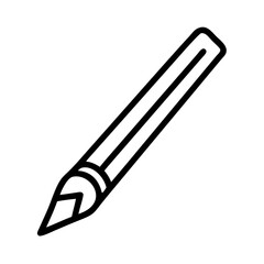 Pencil icons symbolize creativity and artistic expression. Essential for drawing, writing, and educational themes, these designs reflect the art of communication through simple tools.