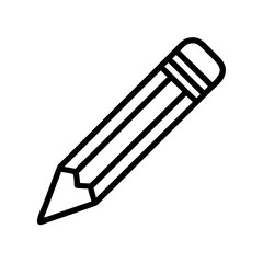Pencil icons symbolize creativity and artistic expression. Essential for drawing, writing, and educational themes, these designs reflect the art of communication through simple tools.