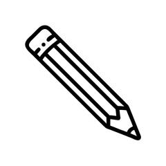 Pencil icons symbolize creativity and artistic expression. Essential for drawing, writing, and educational themes, these designs reflect the art of communication through simple tools.