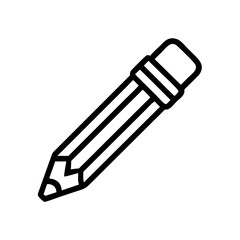 Pencil icons symbolize creativity and artistic expression. Essential for drawing, writing, and educational themes, these designs reflect the art of communication through simple tools.