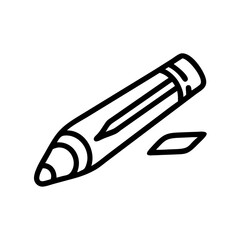 Pencil icons symbolize creativity and artistic expression. Essential for drawing, writing, and educational themes, these designs reflect the art of communication through simple tools.