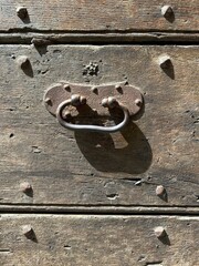 old door lock