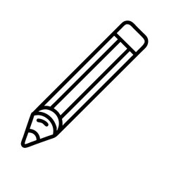 Pencil icons symbolize creativity and artistic expression. Essential for drawing, writing, and educational themes, these designs reflect the art of communication through simple tools.
