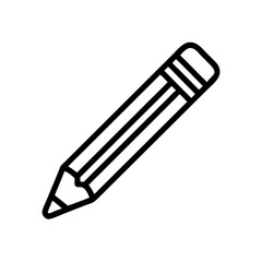 Pencil icons symbolize creativity and artistic expression. Essential for drawing, writing, and educational themes, these designs reflect the art of communication through simple tools.