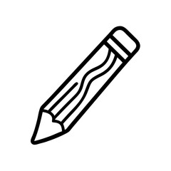 Pencil icons symbolize creativity and artistic expression. Essential for drawing, writing, and educational themes, these designs reflect the art of communication through simple tools.