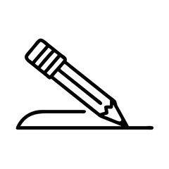 Pencil icons symbolize creativity and artistic expression. Essential for drawing, writing, and educational themes, these designs reflect the art of communication through simple tools.