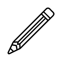 Pencil icons symbolize creativity and artistic expression. Essential for drawing, writing, and educational themes, these designs reflect the art of communication through simple tools.