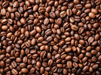 Obraz premium coffee beans background