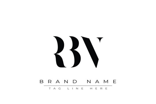 RBN abstract letter logo design. This logo is designed by three abstract letters.