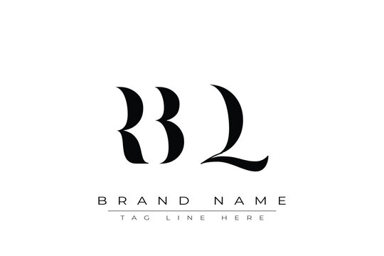 RBQ abstract letter logo design. This logo is designed by three abstract letters.