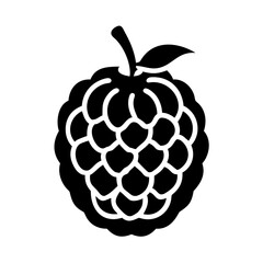sugar apple icon, sugar apple line art - simple line art of sugar apple, perfect for sugar apple logos and icons