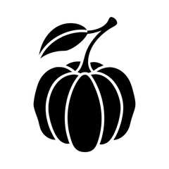 surinam cherry icon, surinam cherry line art - simple line art of surinam cherry, perfect for surinam cherry logos and icons