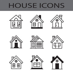 Contemporary Home with Minimalist Design and Large Glass 