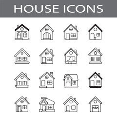 beautifully Designed Modern House in Urban Setting with Large Windows and Minimalist Architecture