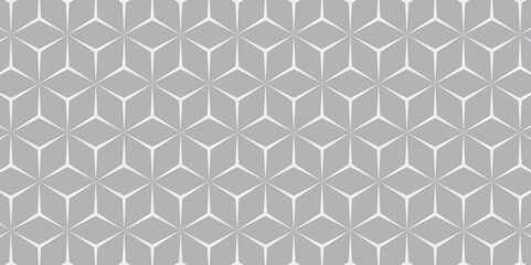 Abstract Digital Hexagons Pattern Graphene Technology Science 3D Background Nanotechnology Honeycomb Lattice Nanostructure Vector Illustration.