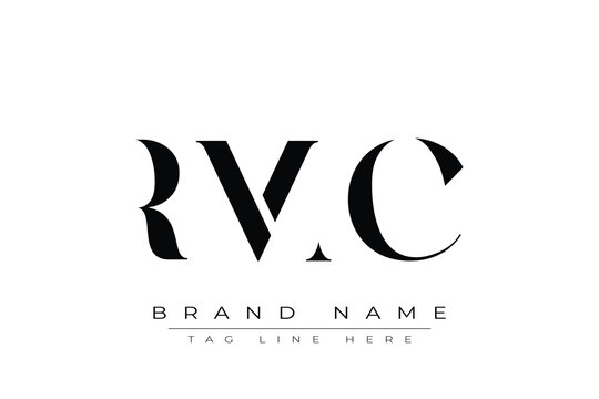 RMC abstract letter logo design. This logo is designed by three abstract letters.