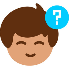 Obraz premium Question mark Icon