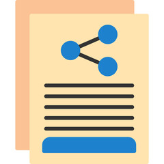 Content Sharing Icon