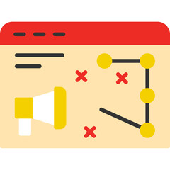 Digital Strategy Icon