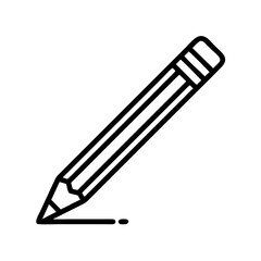Pencil icons symbolize creativity and artistic expression. Essential for drawing, writing, and educational themes, these designs reflect the art of communication through simple tools.