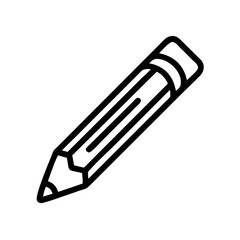 Pencil icons symbolize creativity and artistic expression. Essential for drawing, writing, and educational themes, these designs reflect the art of communication through simple tools.