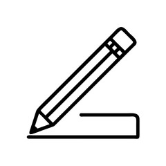 Pencil icons symbolize creativity and artistic expression. Essential for drawing, writing, and educational themes, these designs reflect the art of communication through simple tools.