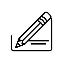 Pencil icons symbolize creativity and artistic expression. Essential for drawing, writing, and educational themes, these designs reflect the art of communication through simple tools.