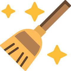 Flying Broom Icon