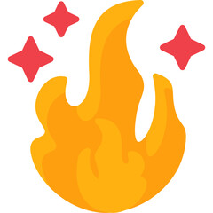 Fire Energy Icon
